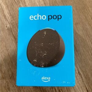Amazon Echo Pop Speaker - Blue
